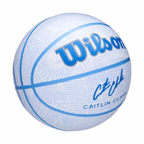 Caitlin Clark Envision Wilson Basketball (Size 6) view 4