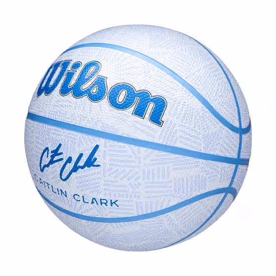 Caitlin Clark Envision Wilson Basketball (Size 6) view 5