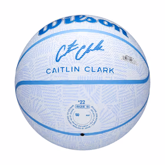 Caitlin Clark Envision Wilson Basketball (Size 6) view 3