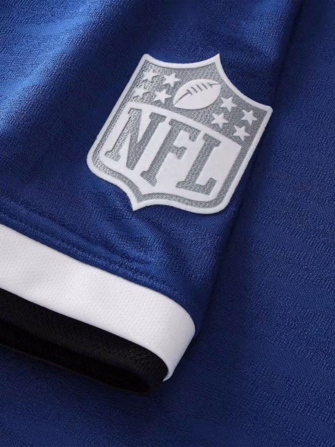 Indianapolis Colts 2026 Football x Football NFL Fan Jersey (YOUTH) view 7