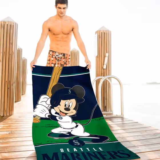 Los Angeles Dodgers 2024 World Series Champions MLB Beach Towel view 2