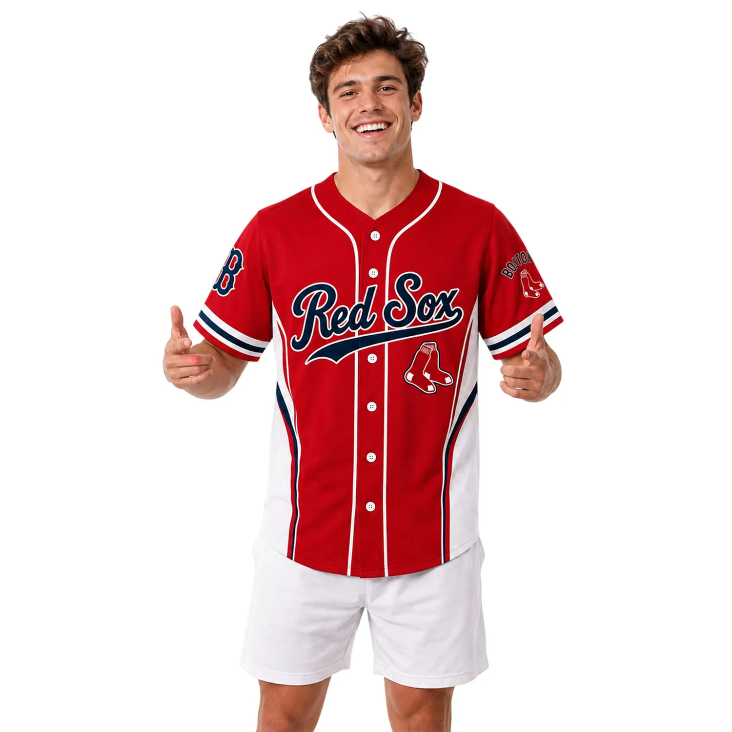 Red Sox Custom Baseball Jersey Design – Remarkable Style