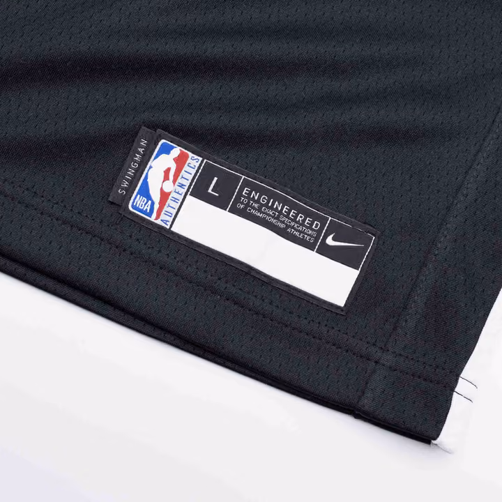 Ben Simmons #10 Brooklyn Nets Nike Icon Swingman NBA Jersey (YOUTH) view 4