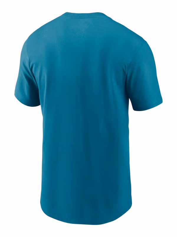 Jacksonville Jaguars 2026 NFL Sideline Team Issue Dri-Fit T-Shirt Teal view 2
