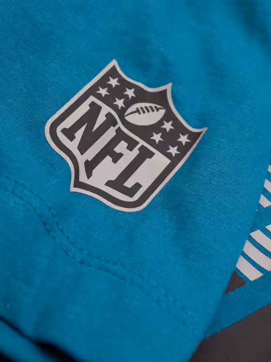 Jacksonville Jaguars 2026 NFL Sideline Team Issue Dri-Fit T-Shirt Teal view 5