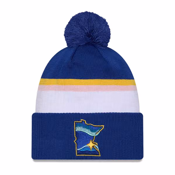 Minnesota Twins Authentic City Connect New Era MLB Knit Hat product photo
