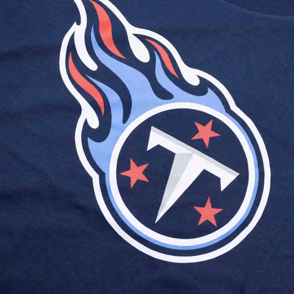 Tennessee Titans Nike Essential Logo NFL T-Shirt view 3