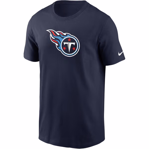 Tennessee Titans Nike Essential Logo NFL T-Shirt view 1