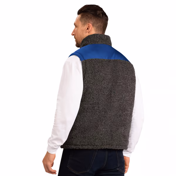 Toronto Maple Leafs G-III NHL Reversible Sherpa Winter Vest view 3