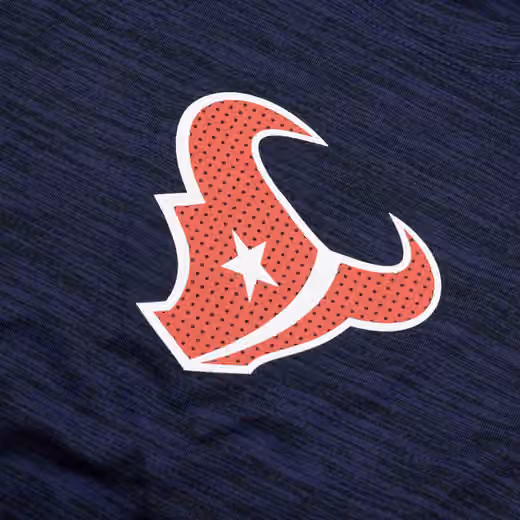 Houston Texans 2025 NFL Sideline Nike Velocity Performance T-Shirt Navy view 4