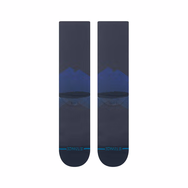 Denver Nuggets 2023/24 NBA City Edition Stance Crew Socks view 3