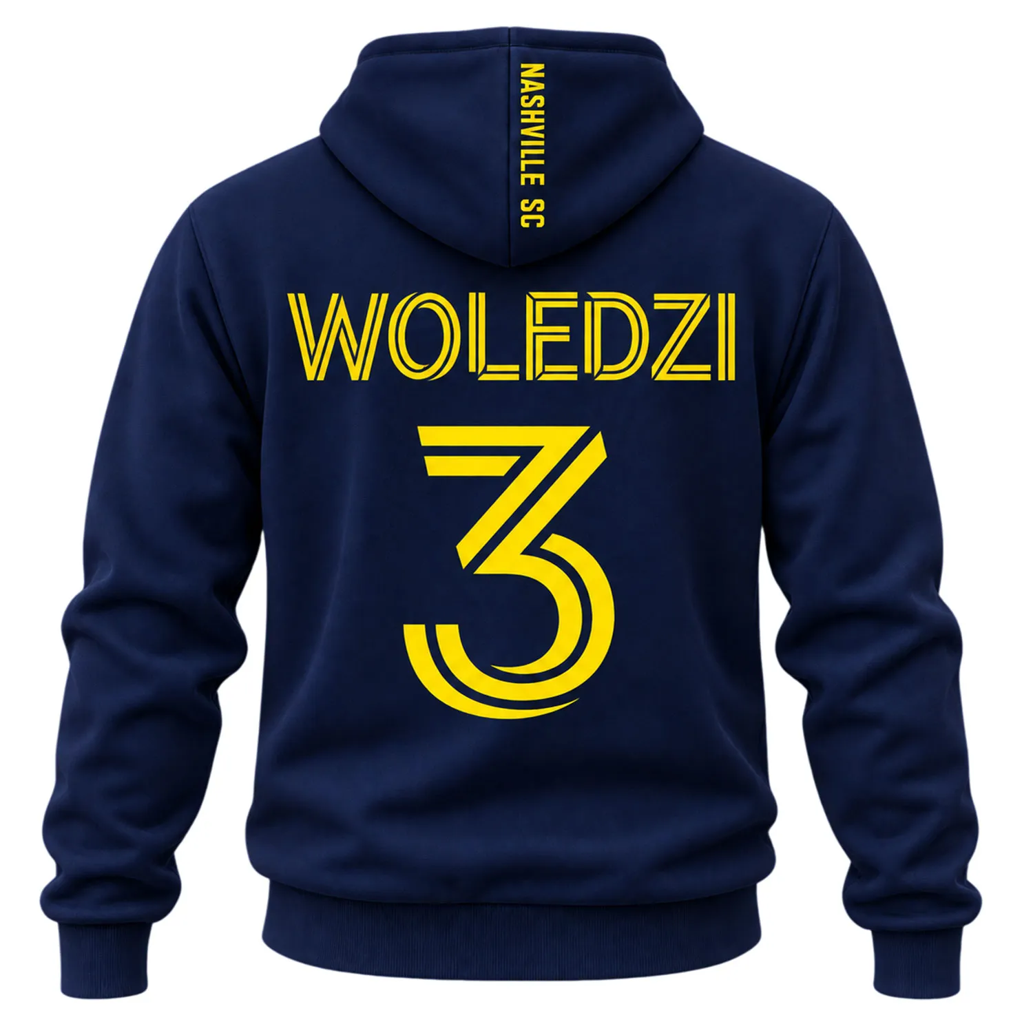 Maxwell Woledzi Hoodie Bold Nashville SC Fan Wear