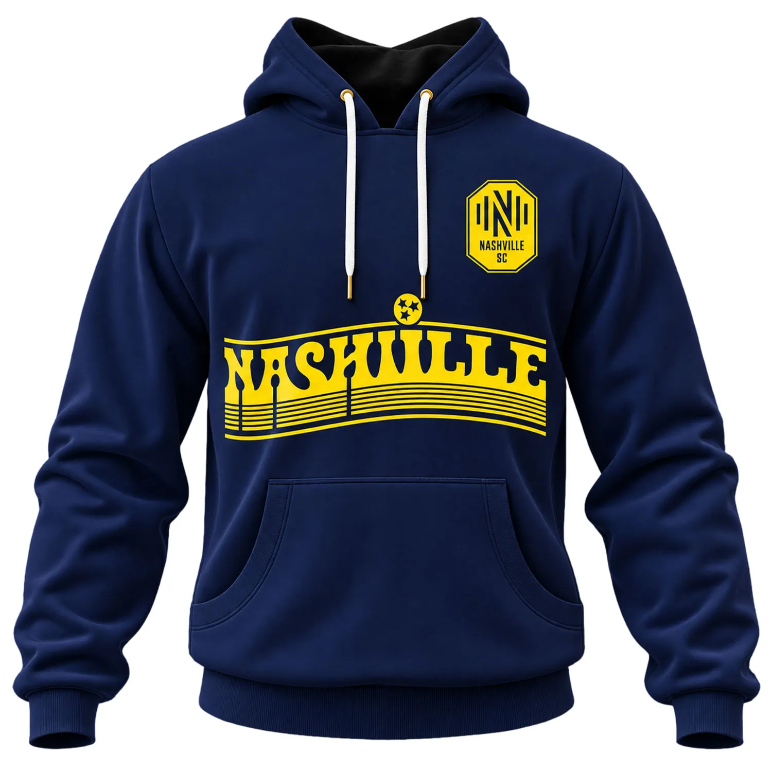 Maxwell Woledzi Hoodie Bold Nashville SC Fan Wear