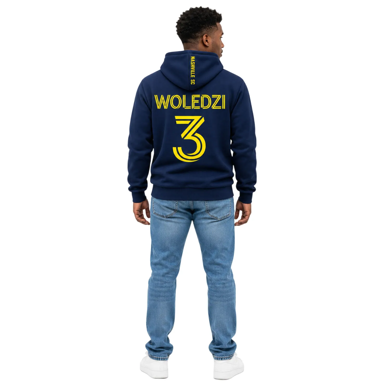 Maxwell Woledzi Hoodie Bold Nashville SC Fan Wear