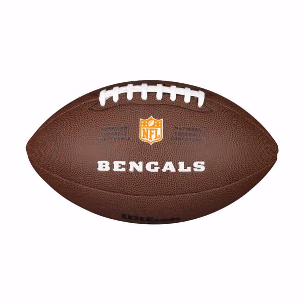 Cincinnati Bengals Backyard Wilson Full Size NFL Football view 2