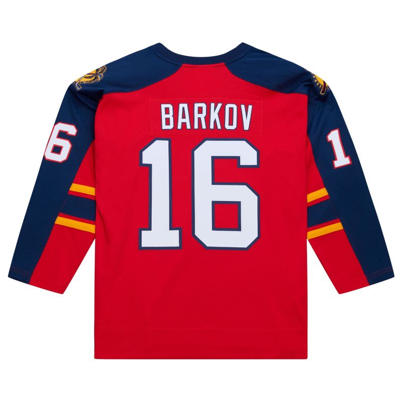 Aleksander Barkov #16 Florida Panthers 2013-14 Premium Power Play NHL Jersey Red view 1