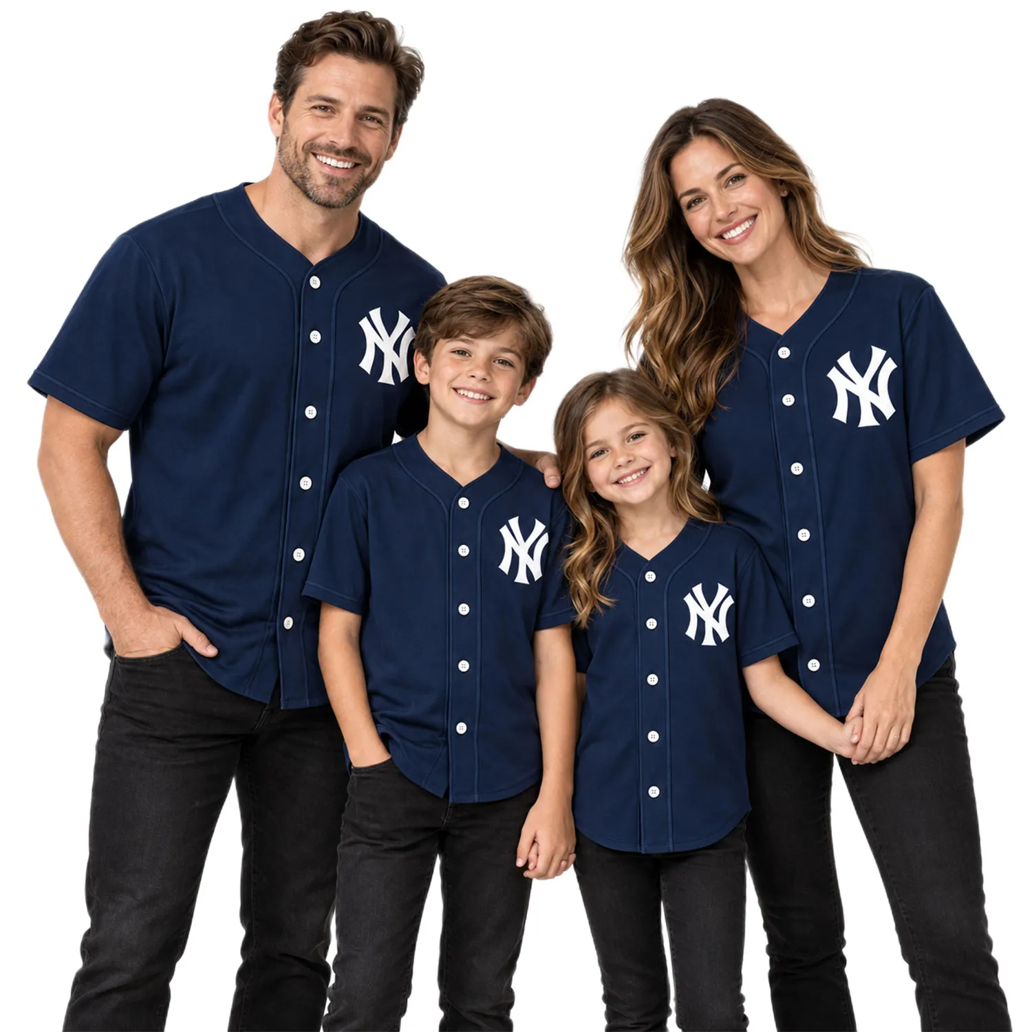 New York Yankees Jersey 2026 Custom Player Vibrant MLB apparel