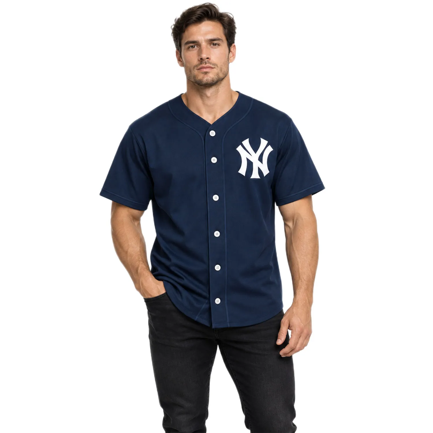 New York Yankees Jersey 2026 Custom Player Vibrant MLB apparel