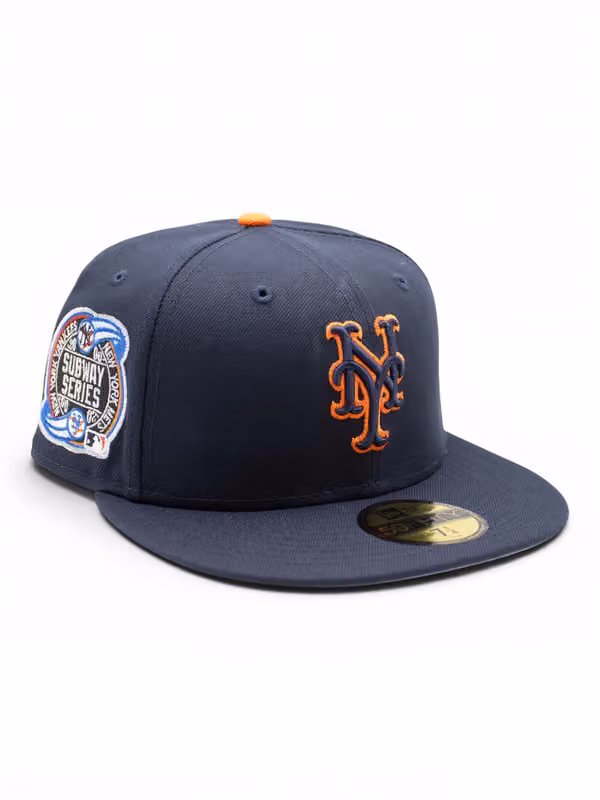 New York Mets Subway Series Cooperstown New Era 59FIFTY Fitted MLB Cap product photo