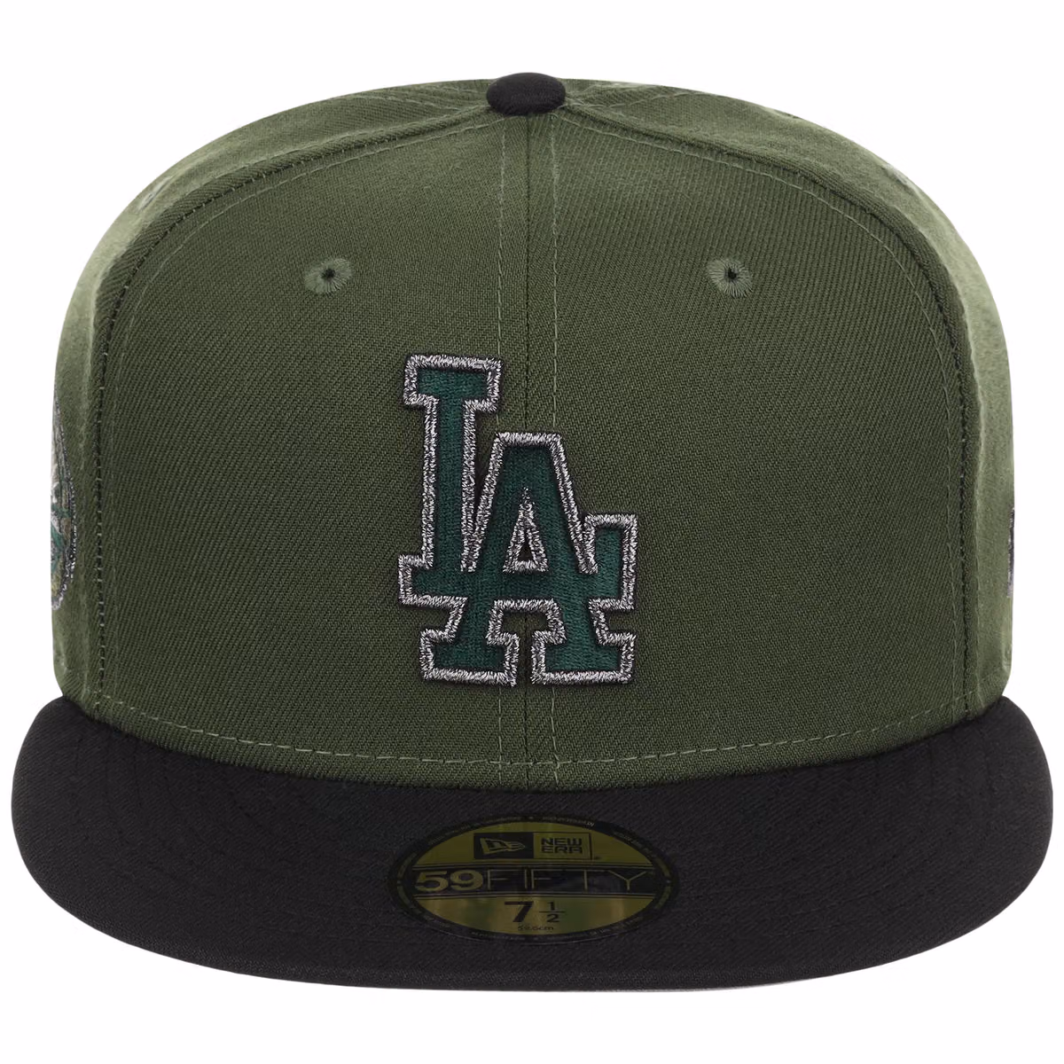 Los Angeles Dodgers MLB Field Ops New Era 59FIFTY detail view