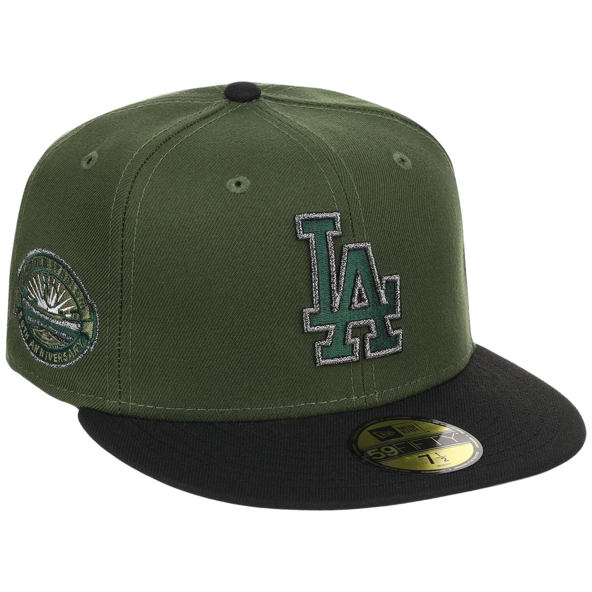 Los Angeles Dodgers MLB Field Ops New Era 59FIFTY front view