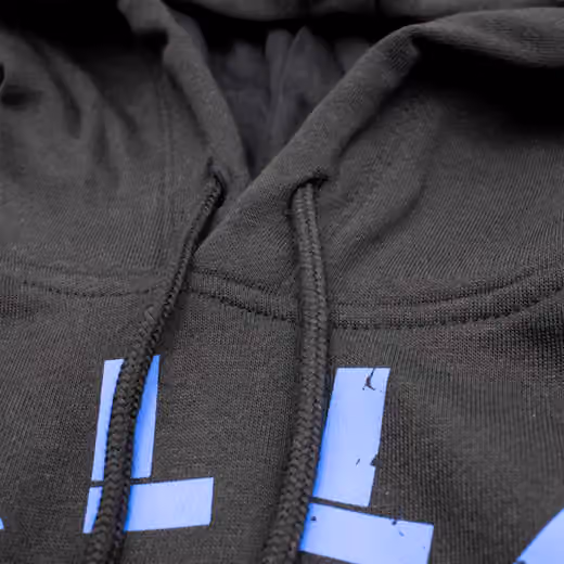 Dallas Mavericks 2026 NBA City Edition 2025/26 Hoodie Black view 4