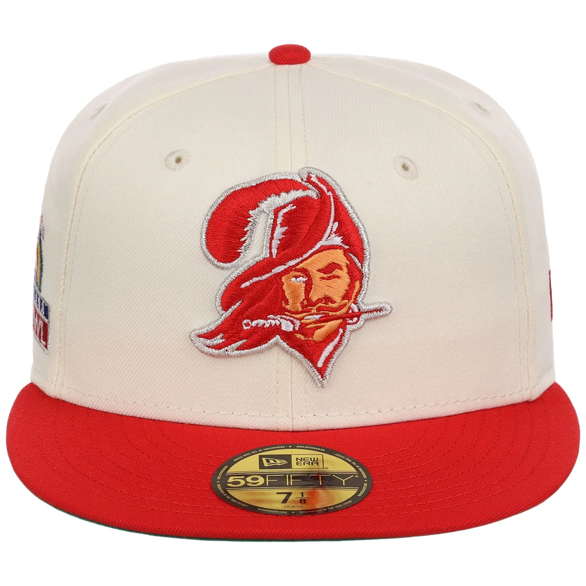 Tampa Bay Buccaneers NFL Chrome OTC New Era 59FIFTY detail view