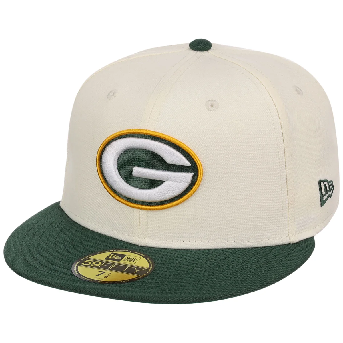 Green Bay Packers NFL Chrome OTC New Era 59FIFTY detail view