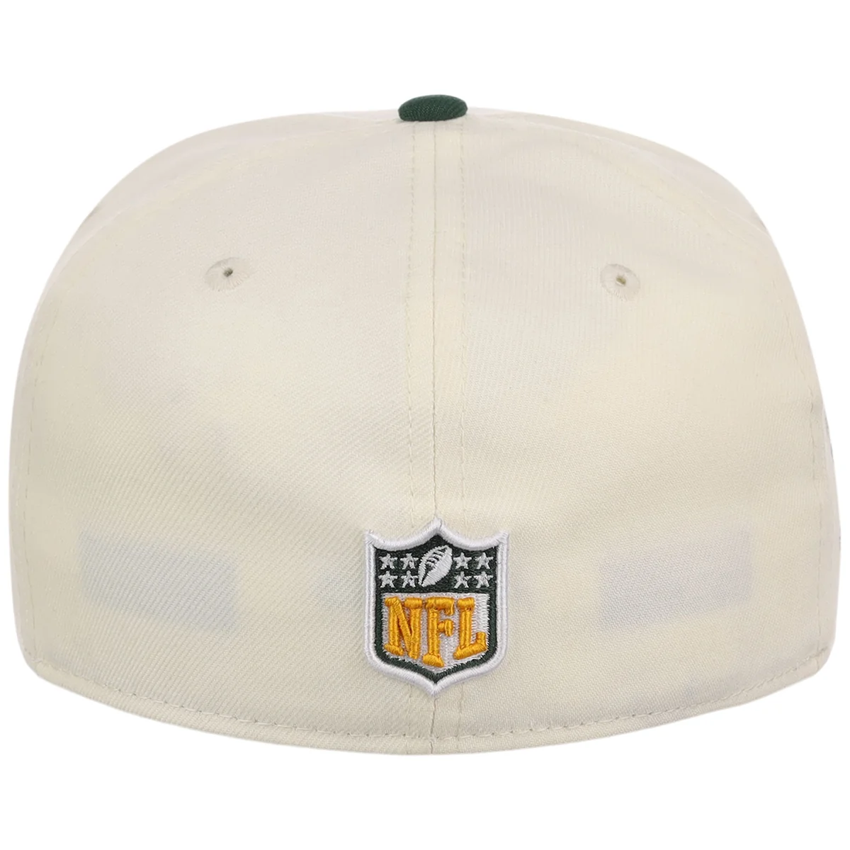 Green Bay Packers NFL Chrome OTC New Era 59FIFTY detail view