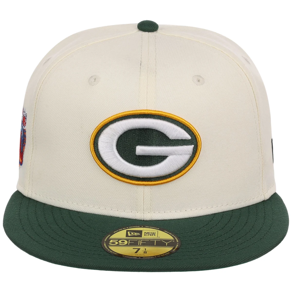 Green Bay Packers NFL Chrome OTC New Era 59FIFTY detail view