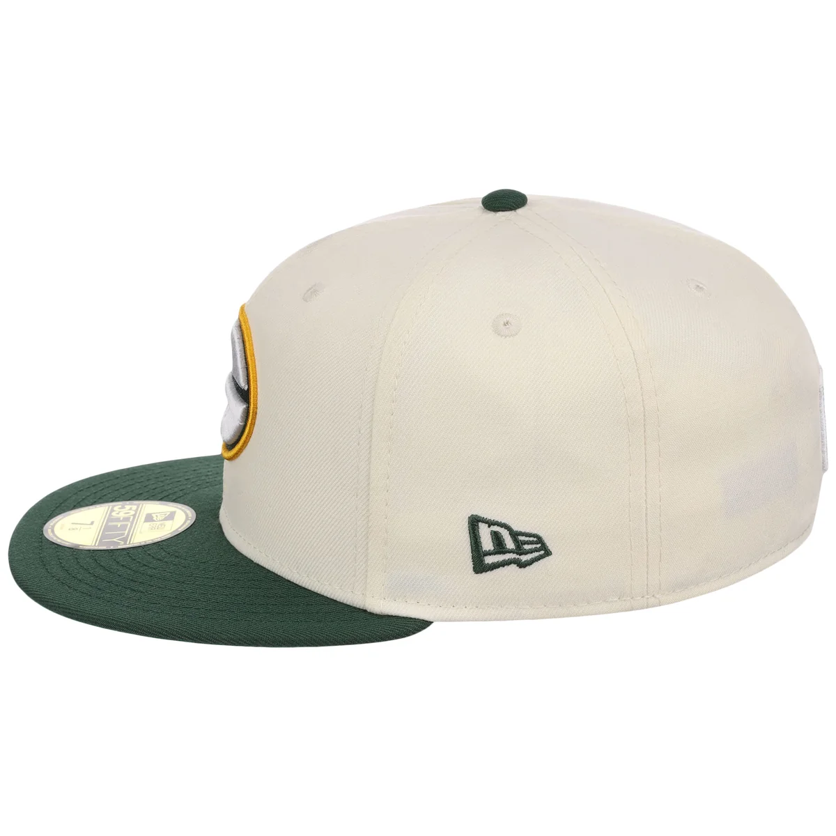 Green Bay Packers NFL Chrome OTC New Era 59FIFTY detail view