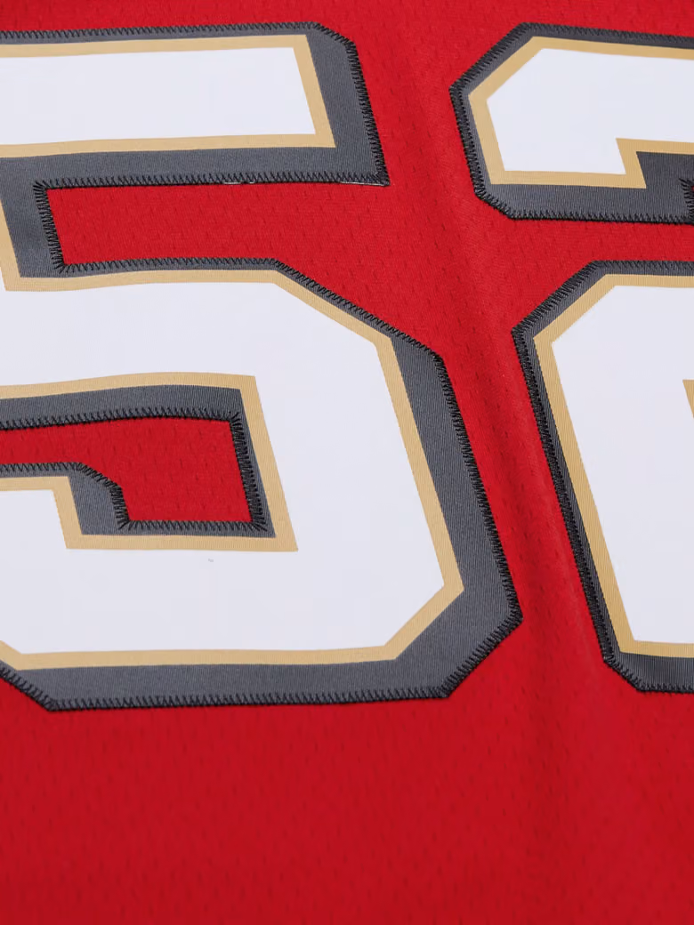 Patrick Willis #52 San Francisco 49ers 2007 Legacy Throwback NFL Jersey Red view 4