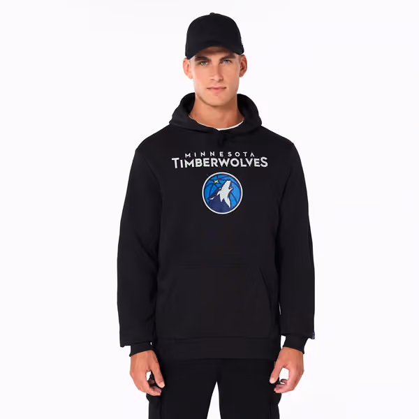 Minnesota Timberwolves Team Logo Hoodie NBA Sweatshirt view 1