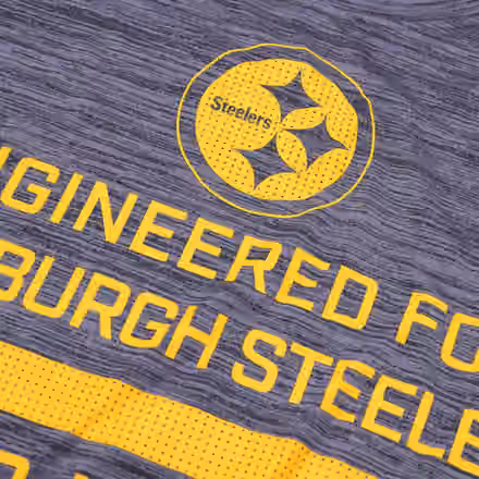 Pittsburgh Steelers 2025 NFL Sideline Nike Velocity Performance Long Sleeve T-Shirt Gray view 3