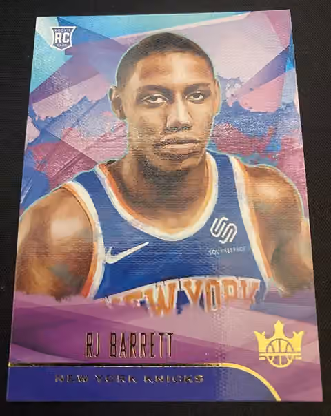 2019/20 Panini Court Kings Basketball Hobby Box NBA view 2
