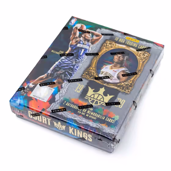 2019/20 Panini Court Kings Basketball Hobby Box NBA view 1