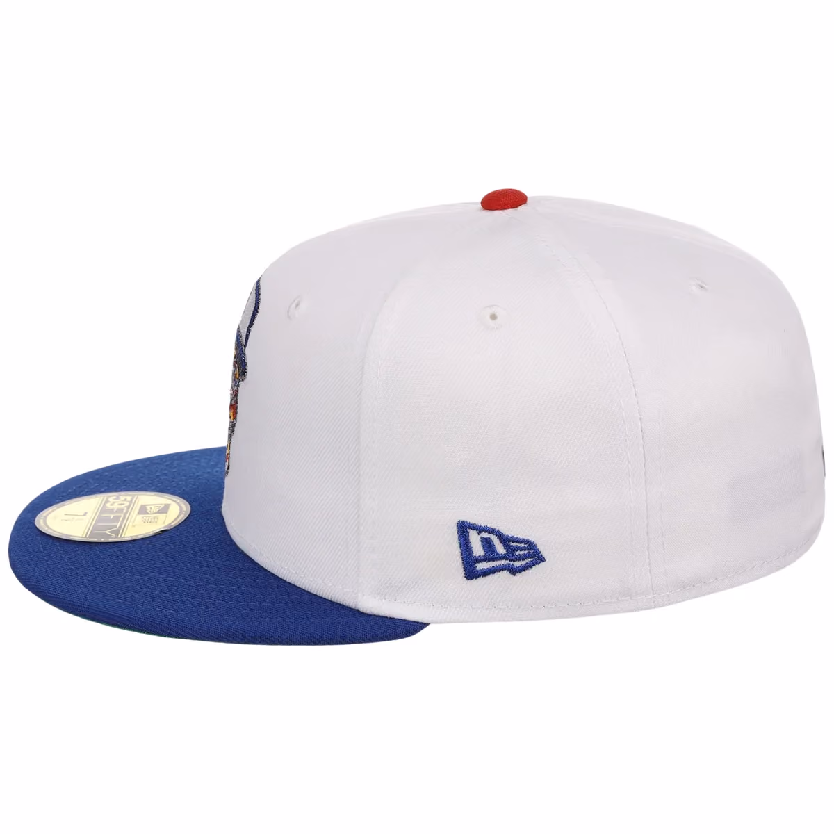 Atlanta Braves Skull Atlanta Crown the City New Era 59FIFTY detail view
