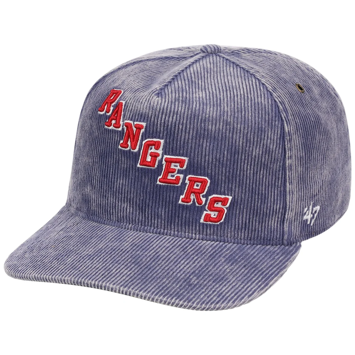 New York Rangers 1994 Champs Cord '47 Hitch detail view