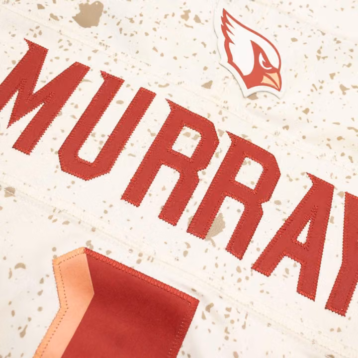 Kyler Murray #1 Arizona Cardinals 2025 Rivalries Limited NFL Jersey Natural view 4