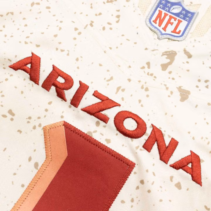 Kyler Murray #1 Arizona Cardinals 2025 Rivalries Limited NFL Jersey Natural view 5