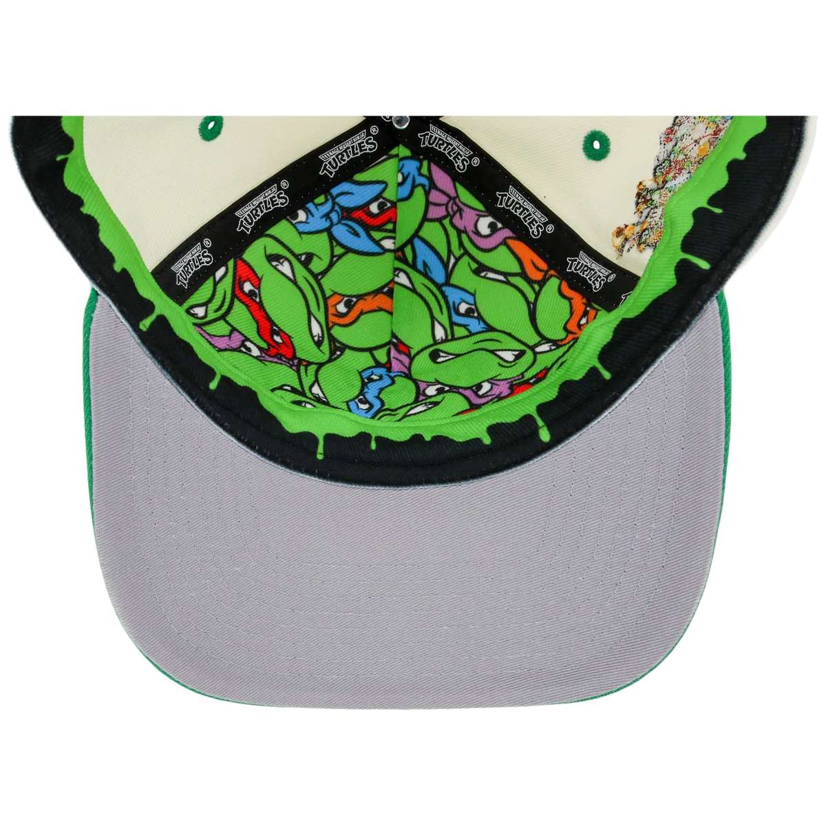 SATURDAY MORNING CARTOONS: TEENAGE MUTANT NINJA TURTLES - Turtles A-Frame back view