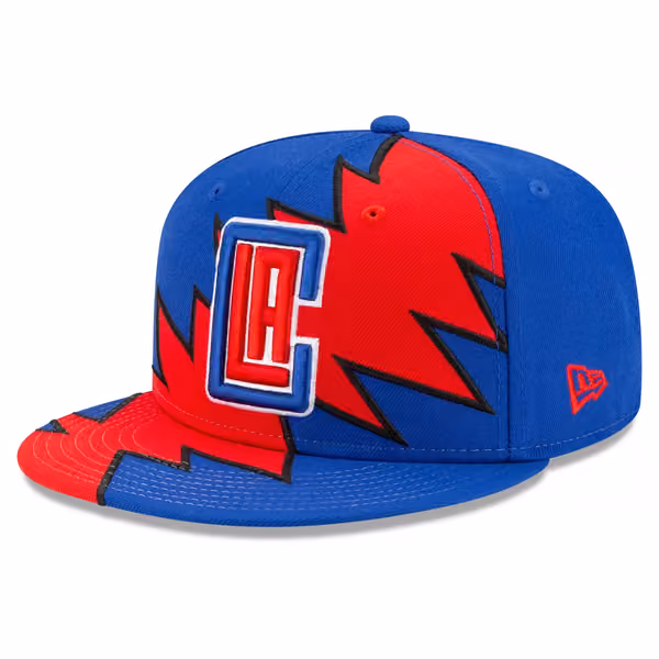 Los Angeles Clippers 2021 NBA All-Star Game Flash Tear New Era 9FIFTY Snapback Cap product photo