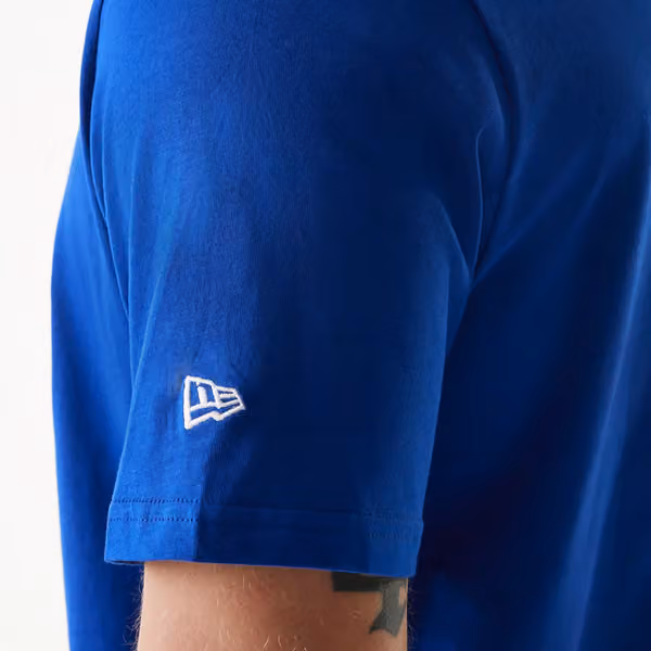 New York Mets Team Logo New Era MLB T-Shirt Blue view 4