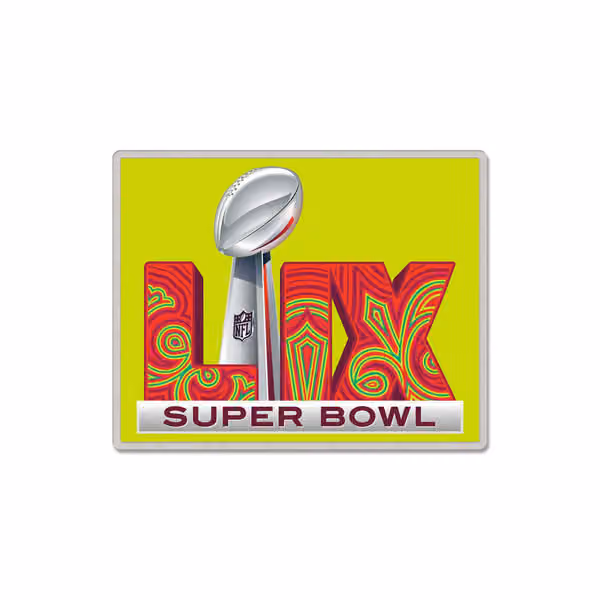 Super Bowl LIX New Orleans NFL Pin view 1