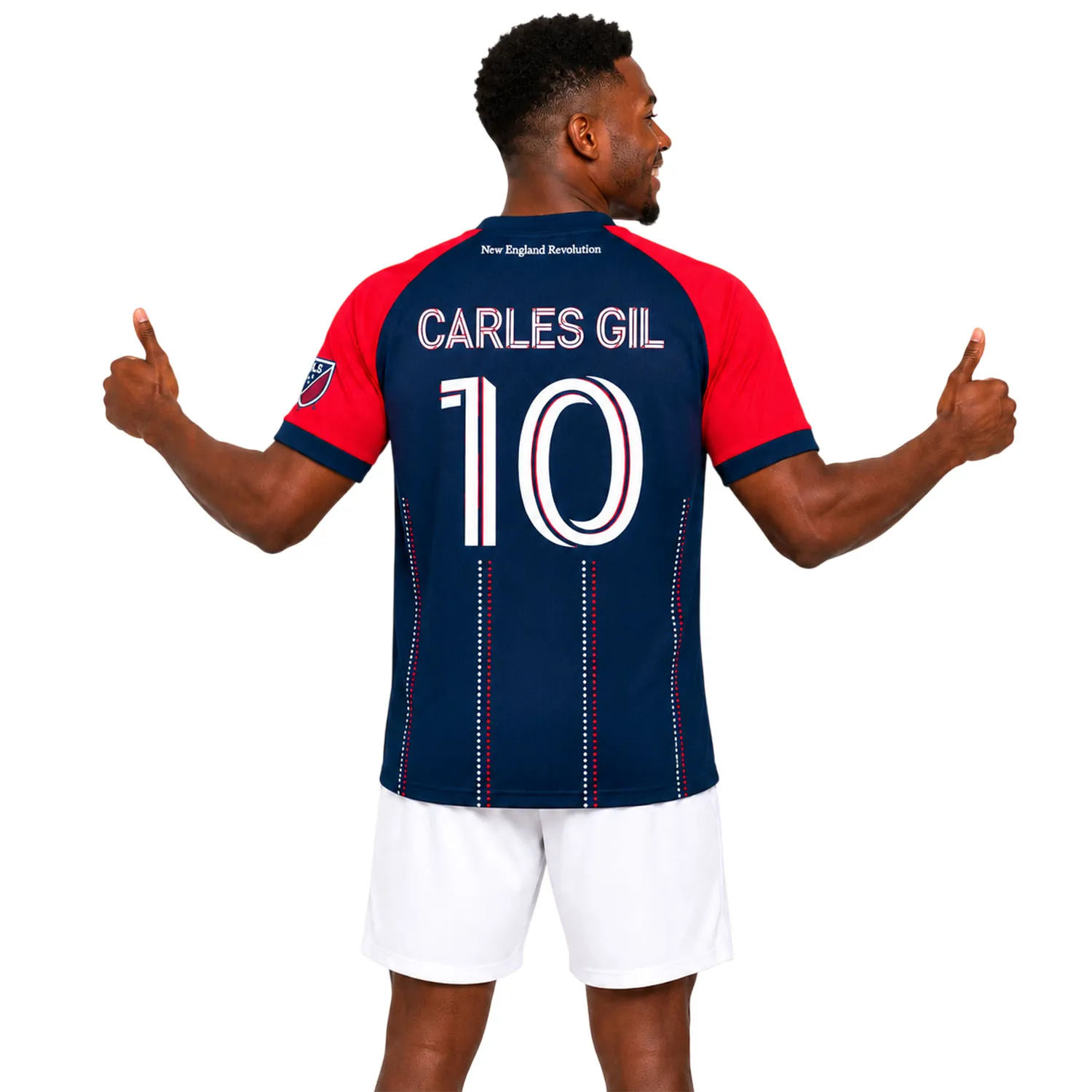 NE Revolution Carles Gil Jersey – Powerful Style