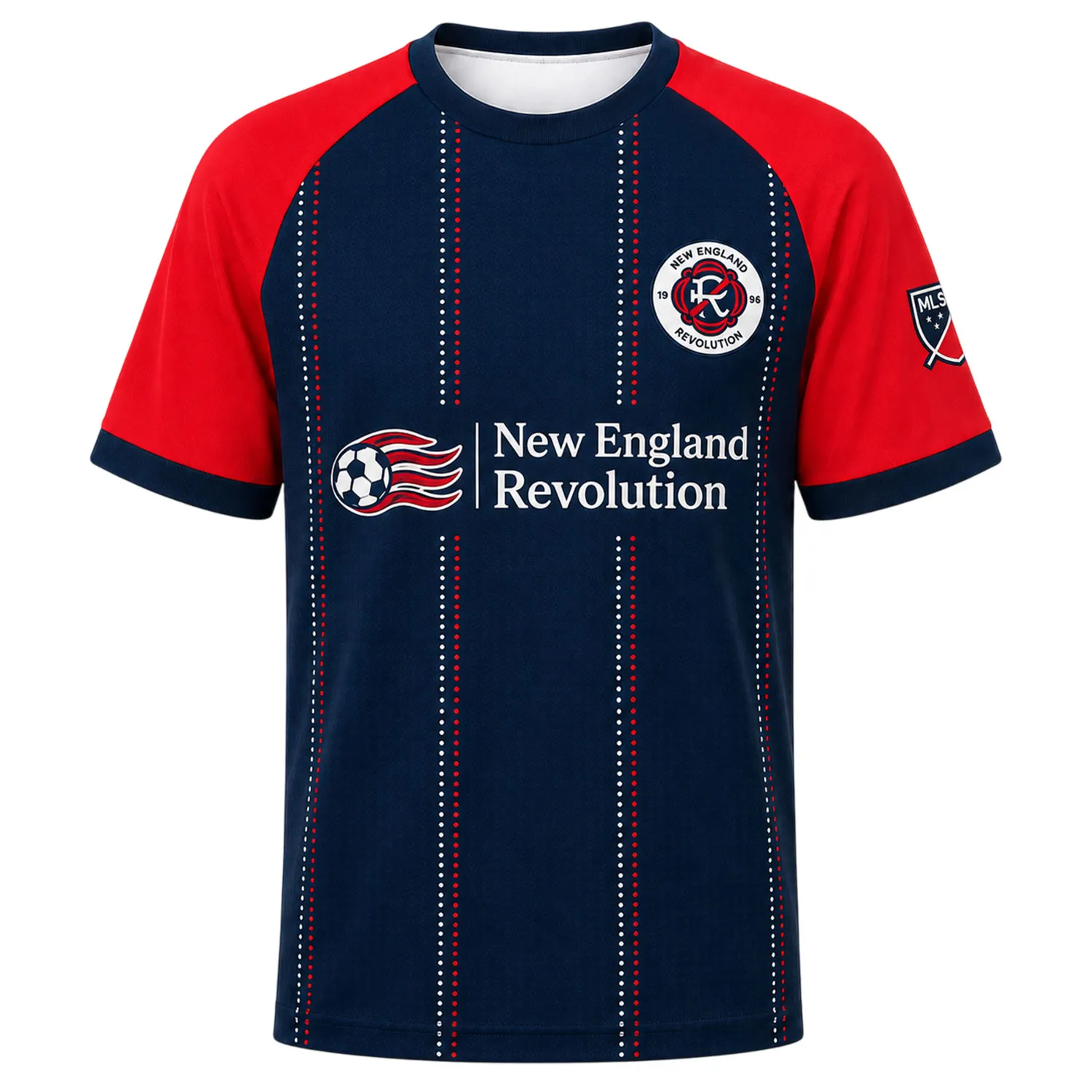 NE Revolution Carles Gil 10 Jersey – Powerful Style