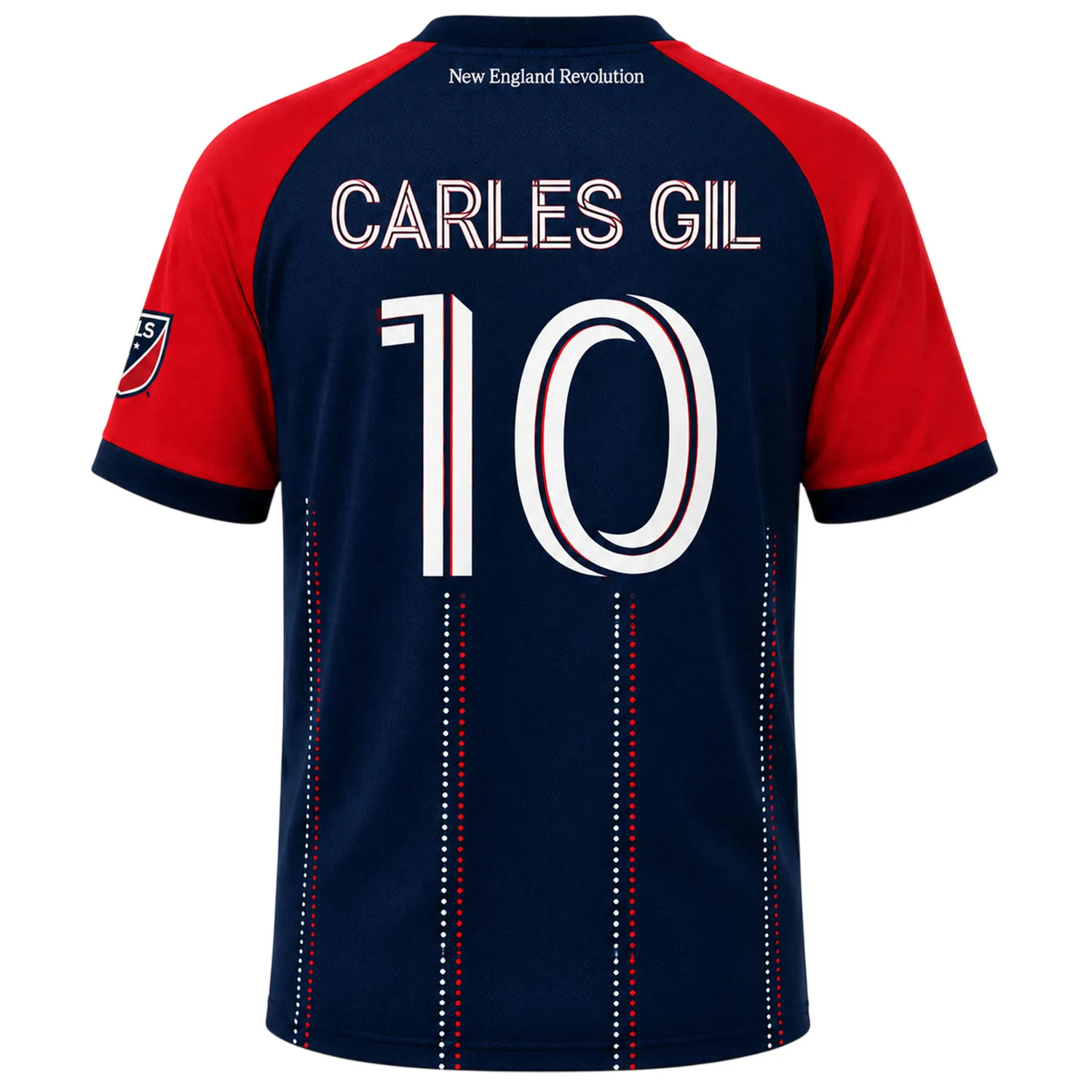 NE Revolution Carles Gil Jersey – Powerful Style