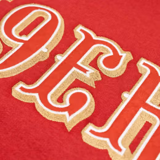 San Francisco 49ers NFL Helmet Hoodie view 4