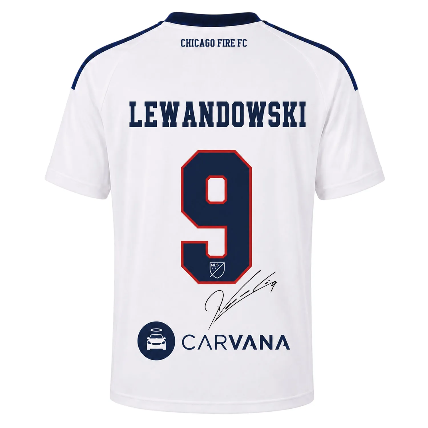 Robert Lewandowski Jersey Exclusive Chicago Fire Fan Apparel