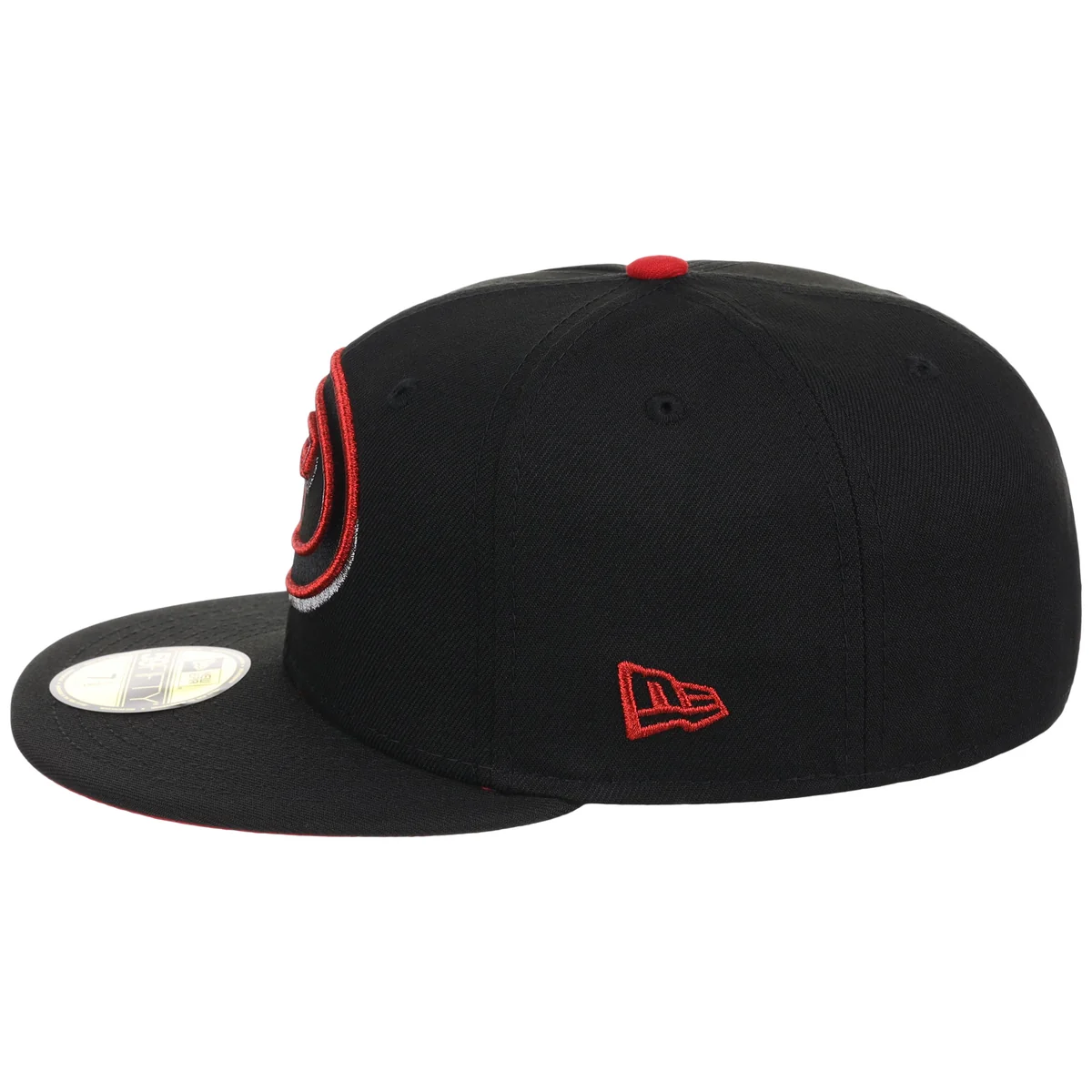 Arizona Diamondbacks MLB Midnight Massacre New Era 59FIFTY detail view